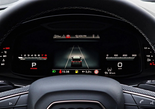 Audi SQ8 cena 567800 przebieg: 50, rok produkcji 2023 z Białogard małe 781